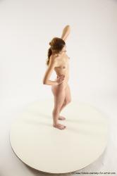 Standing reference poses of Anna